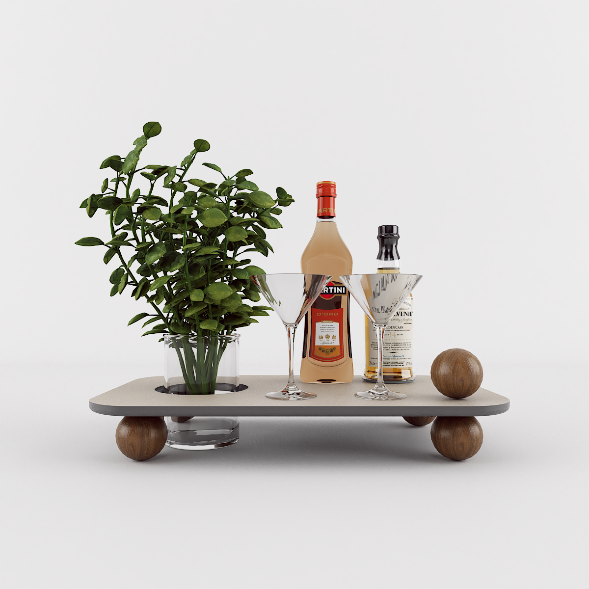 render do recurso 3D