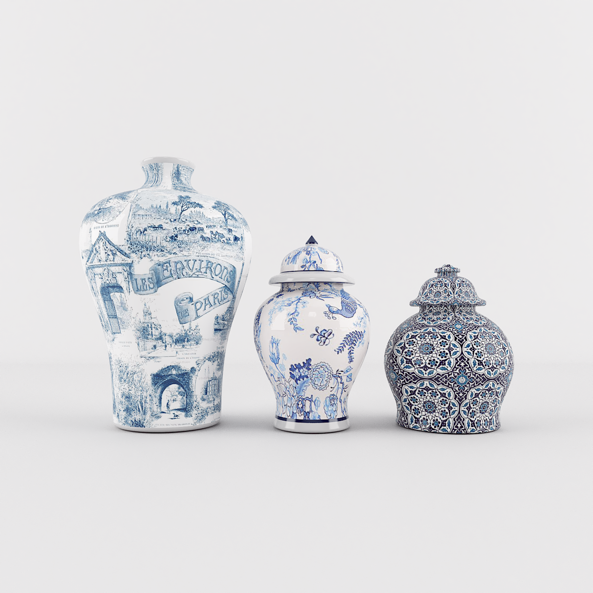 render do recurso 3D