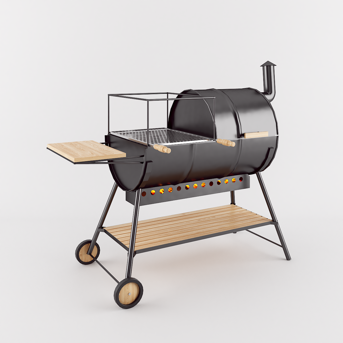 render do recurso 3D