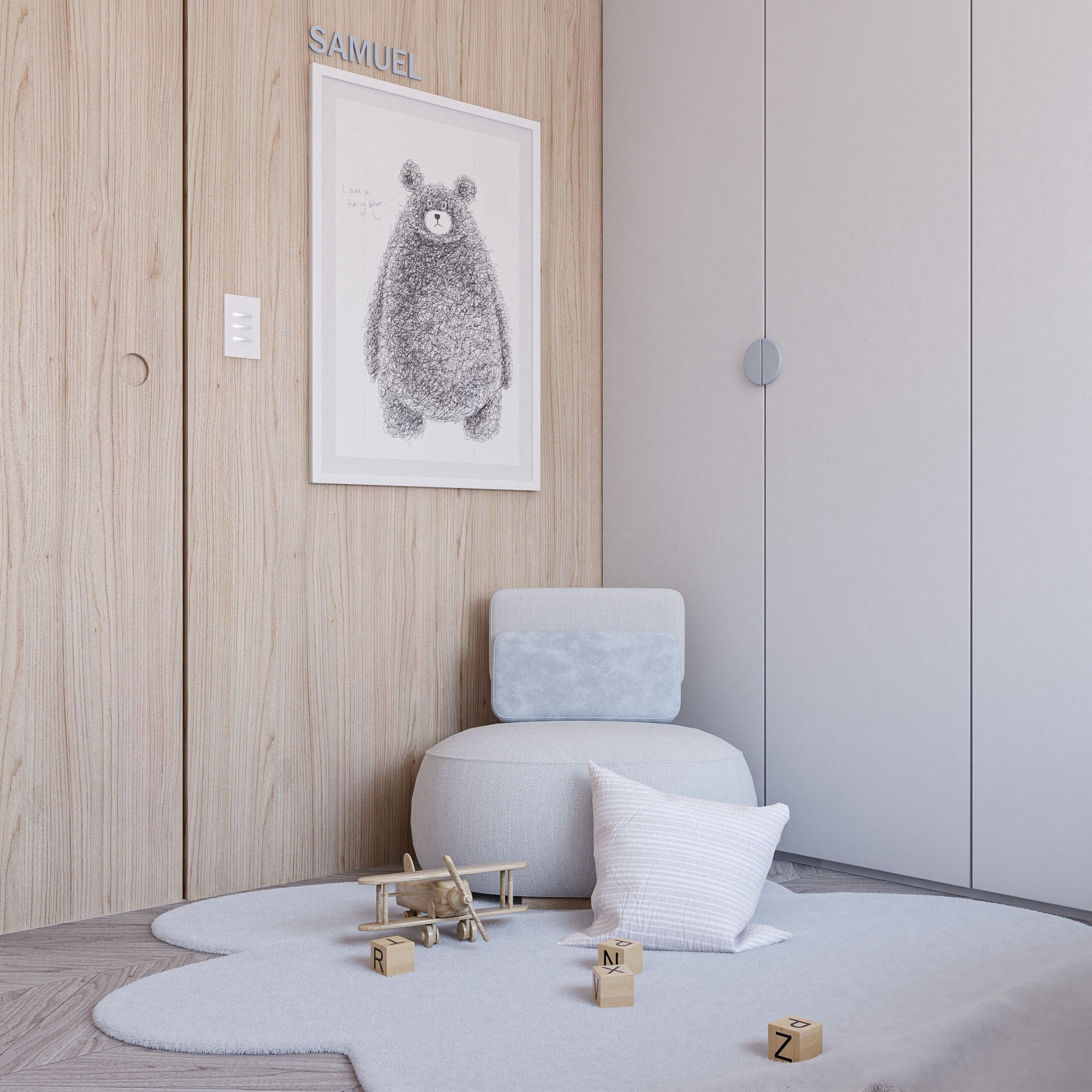 render do recurso 3D