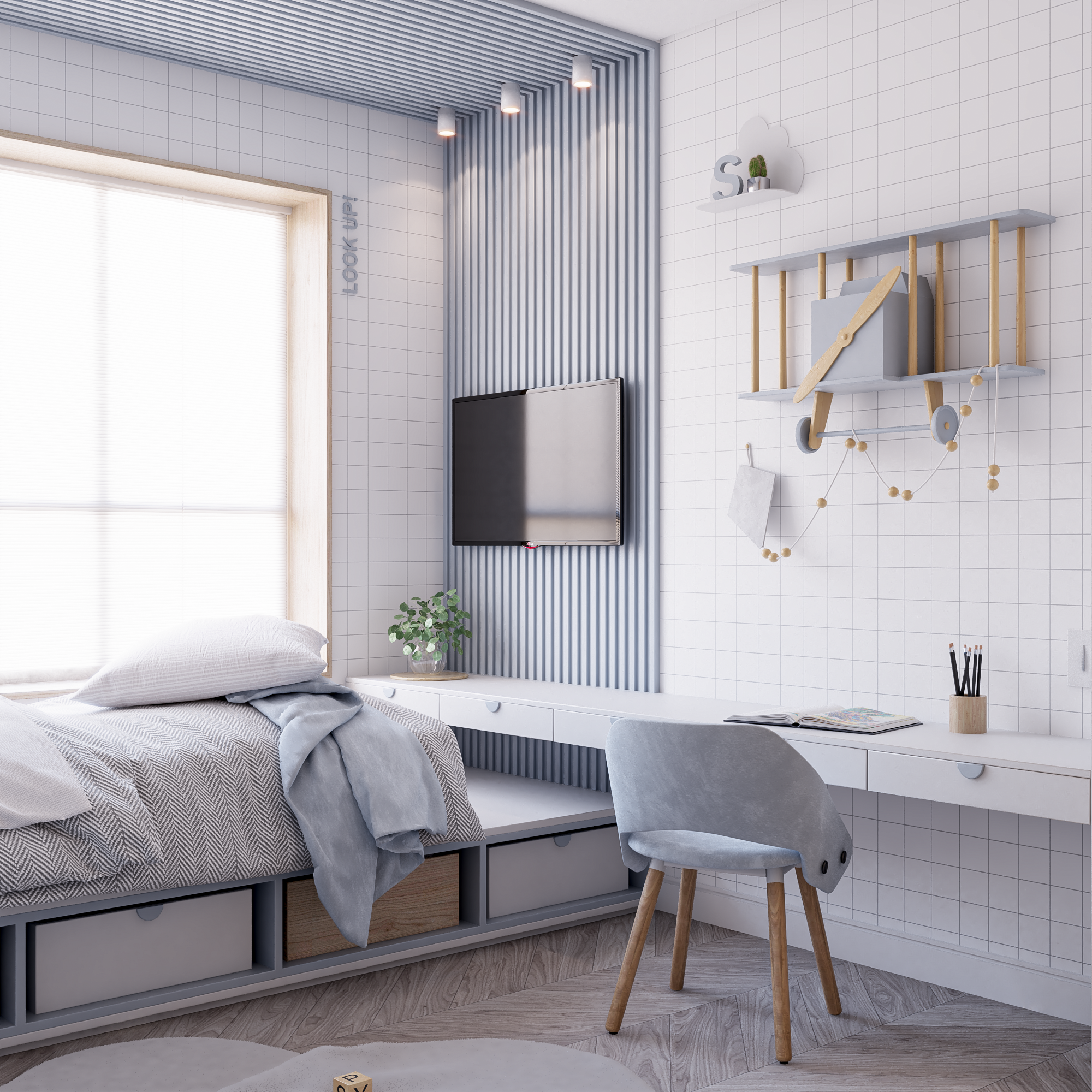 render do recurso 3D