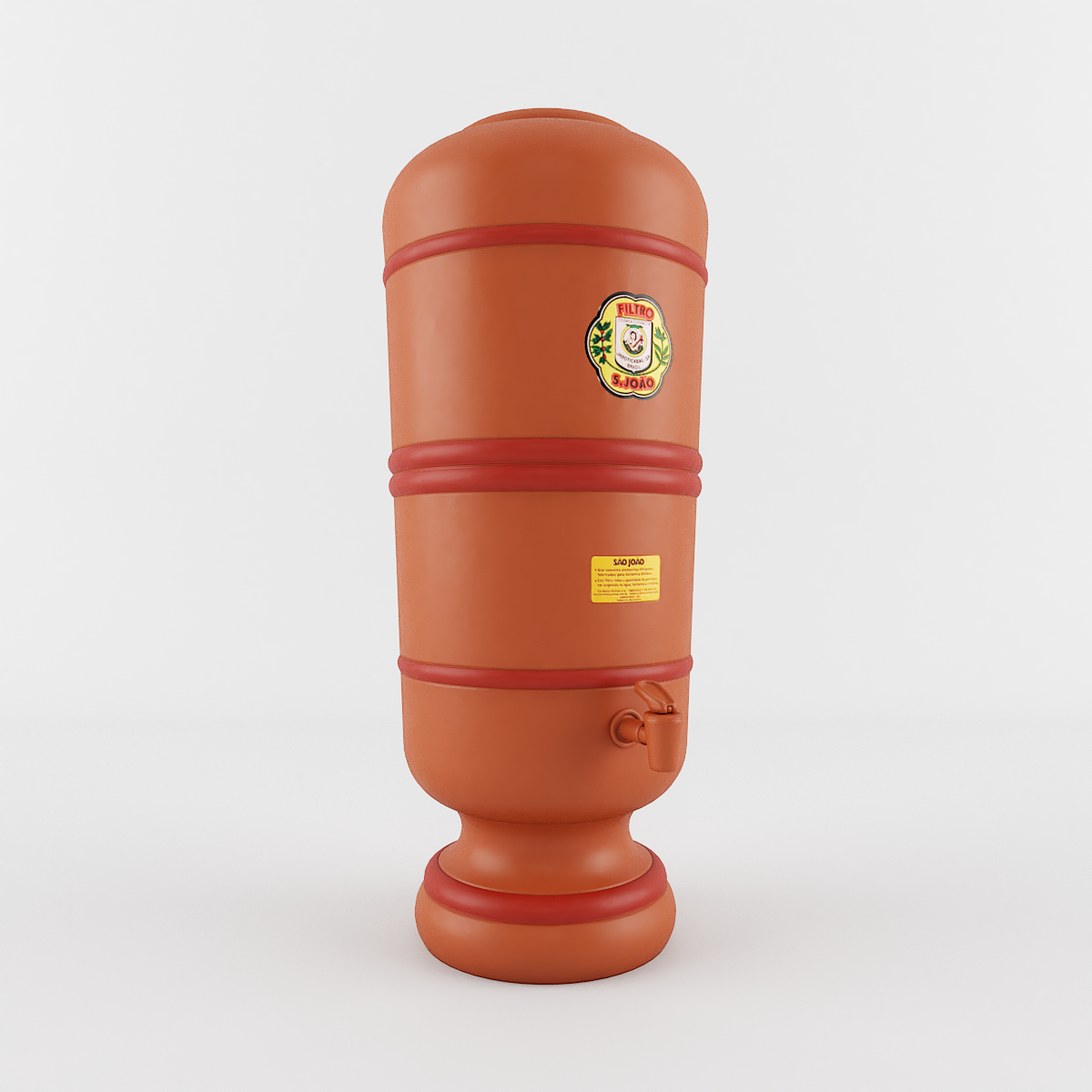 render do recurso 3D