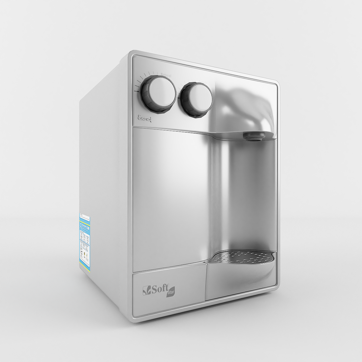 render do recurso 3D