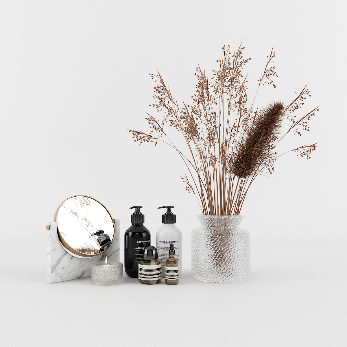 render do recurso 3D