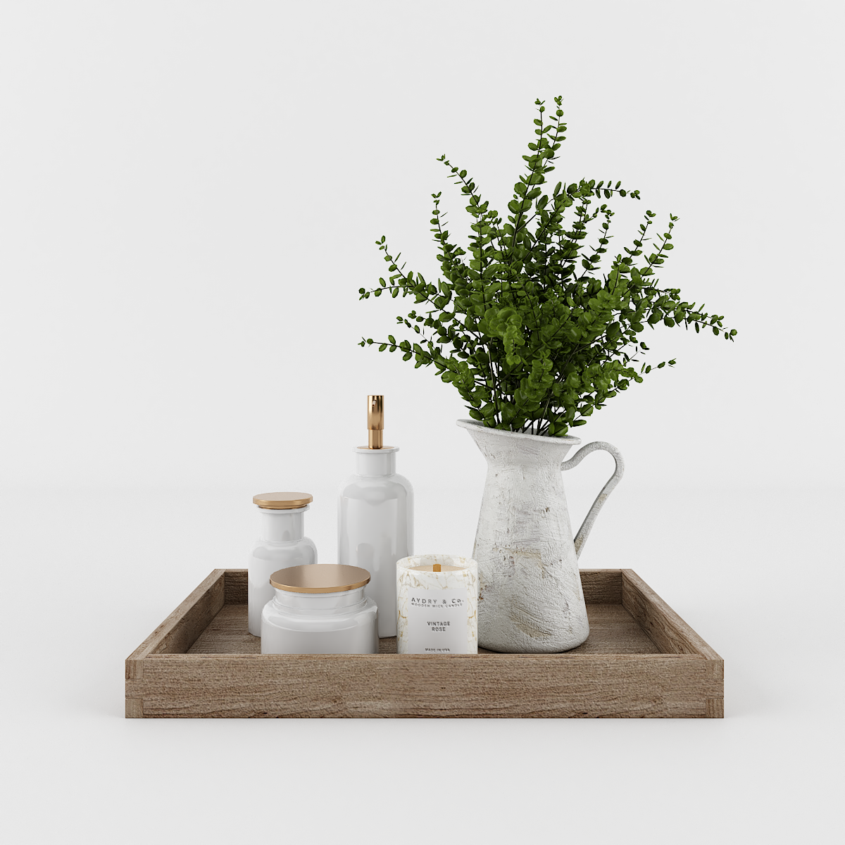 render do recurso 3D