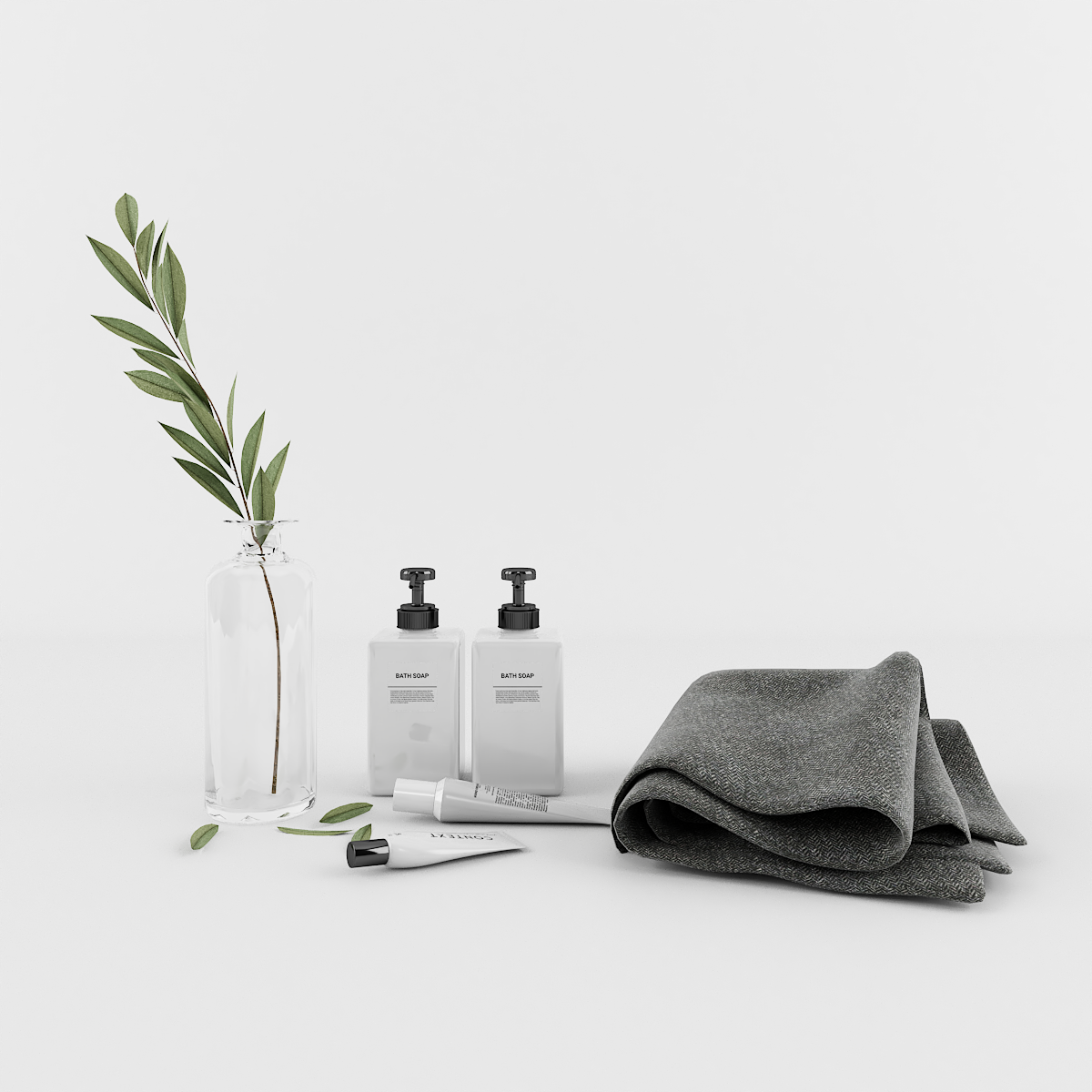 render do recurso 3D