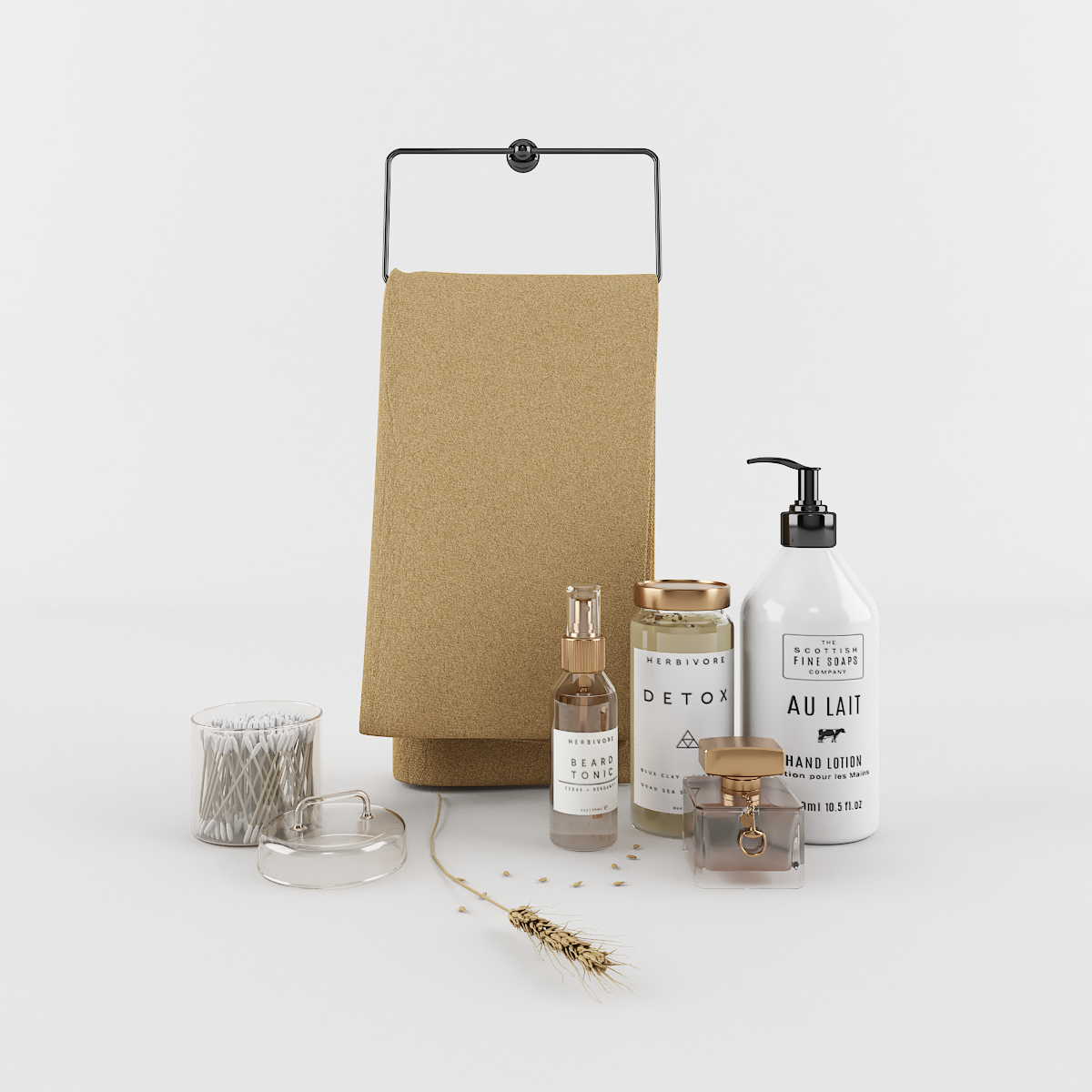 render do recurso 3D