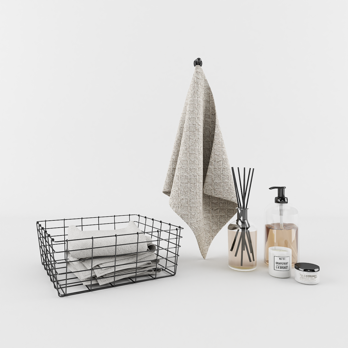 render do recurso 3D