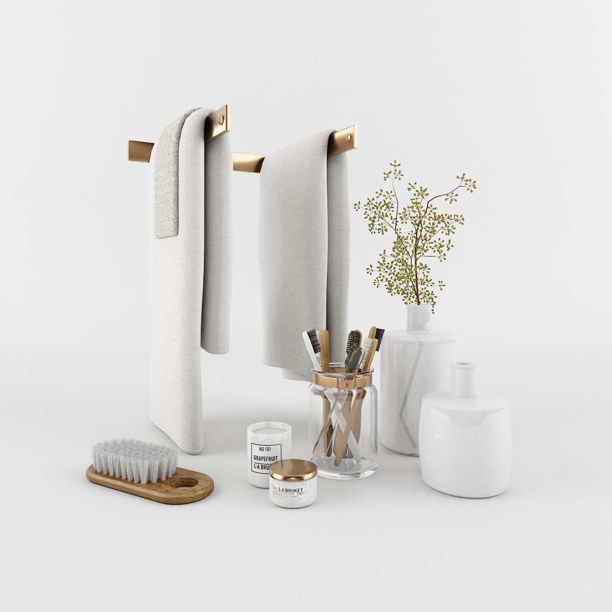 render do recurso 3D