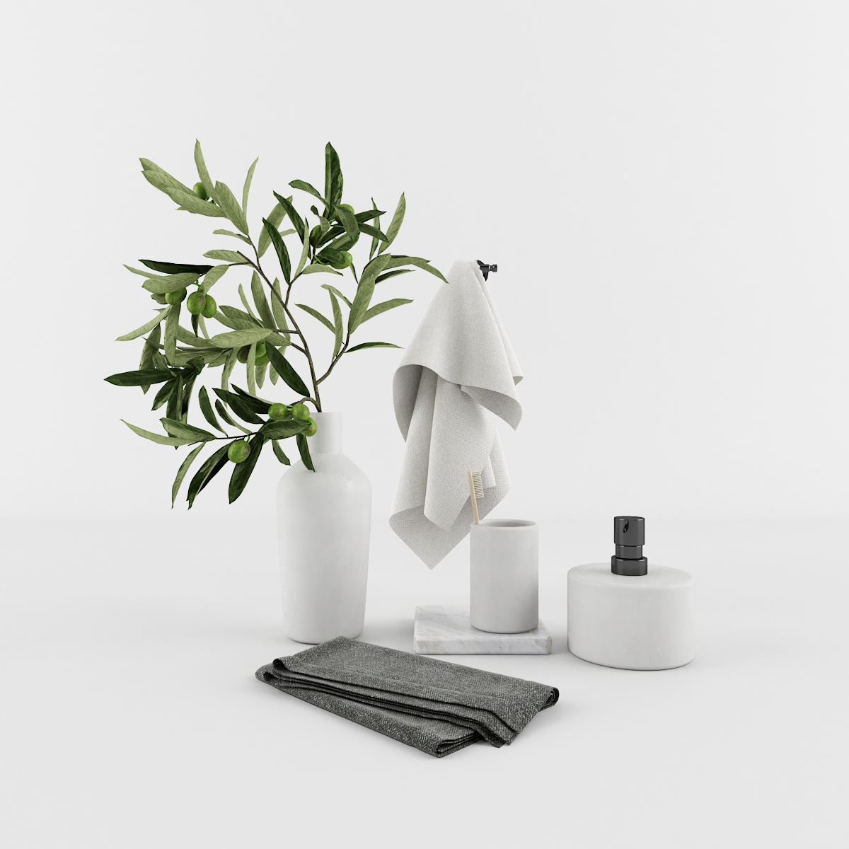 render do recurso 3D