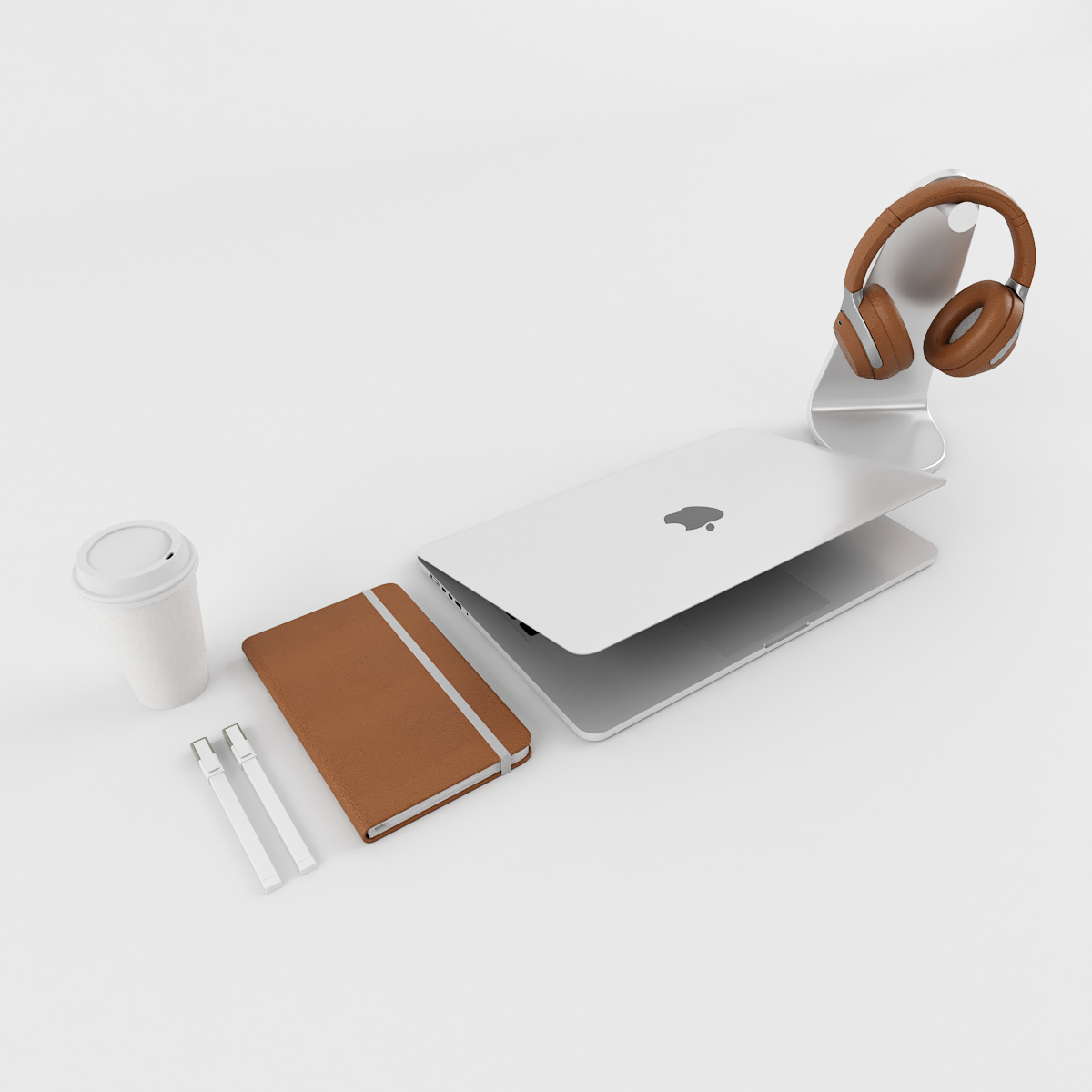 render do recurso 3D