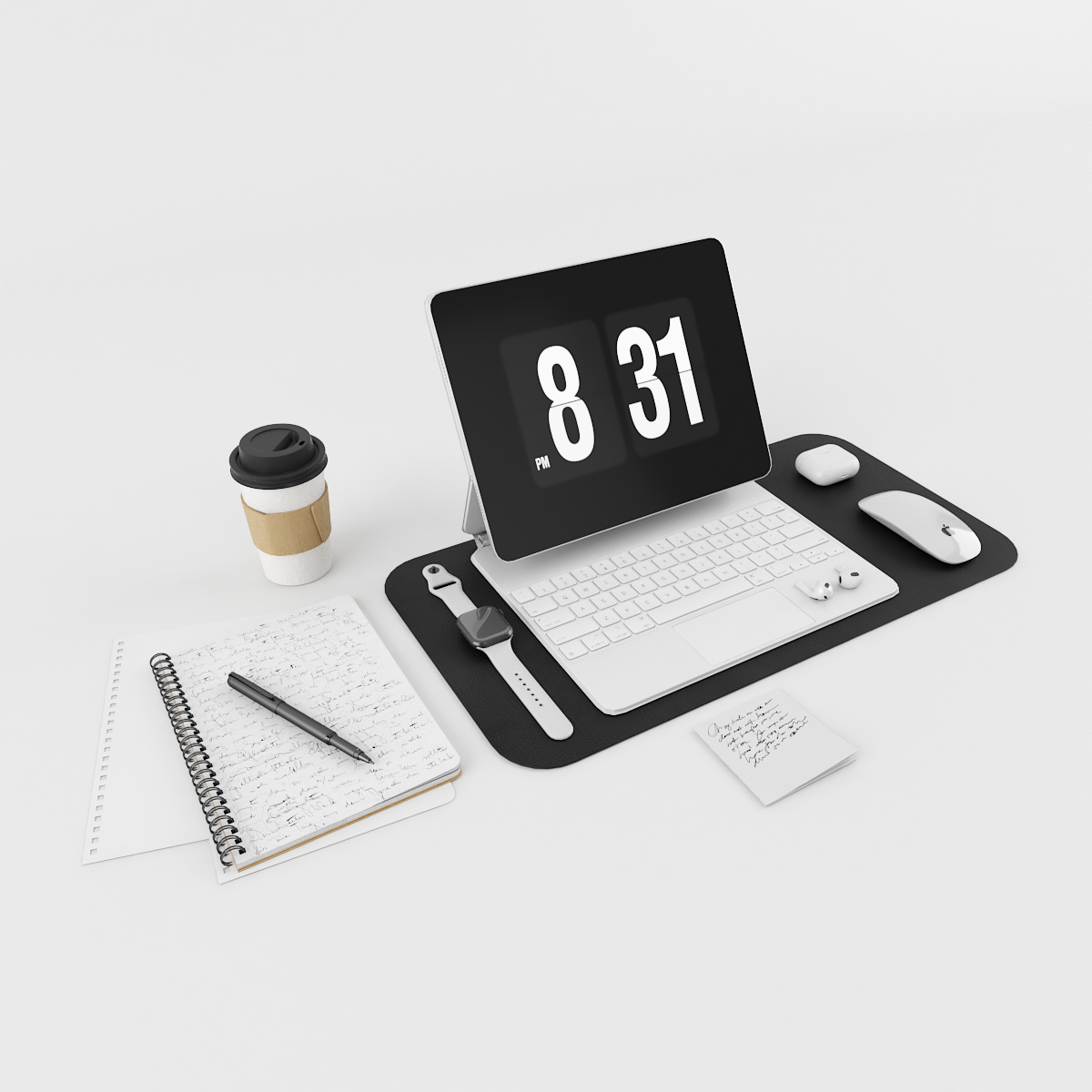 render do recurso 3D