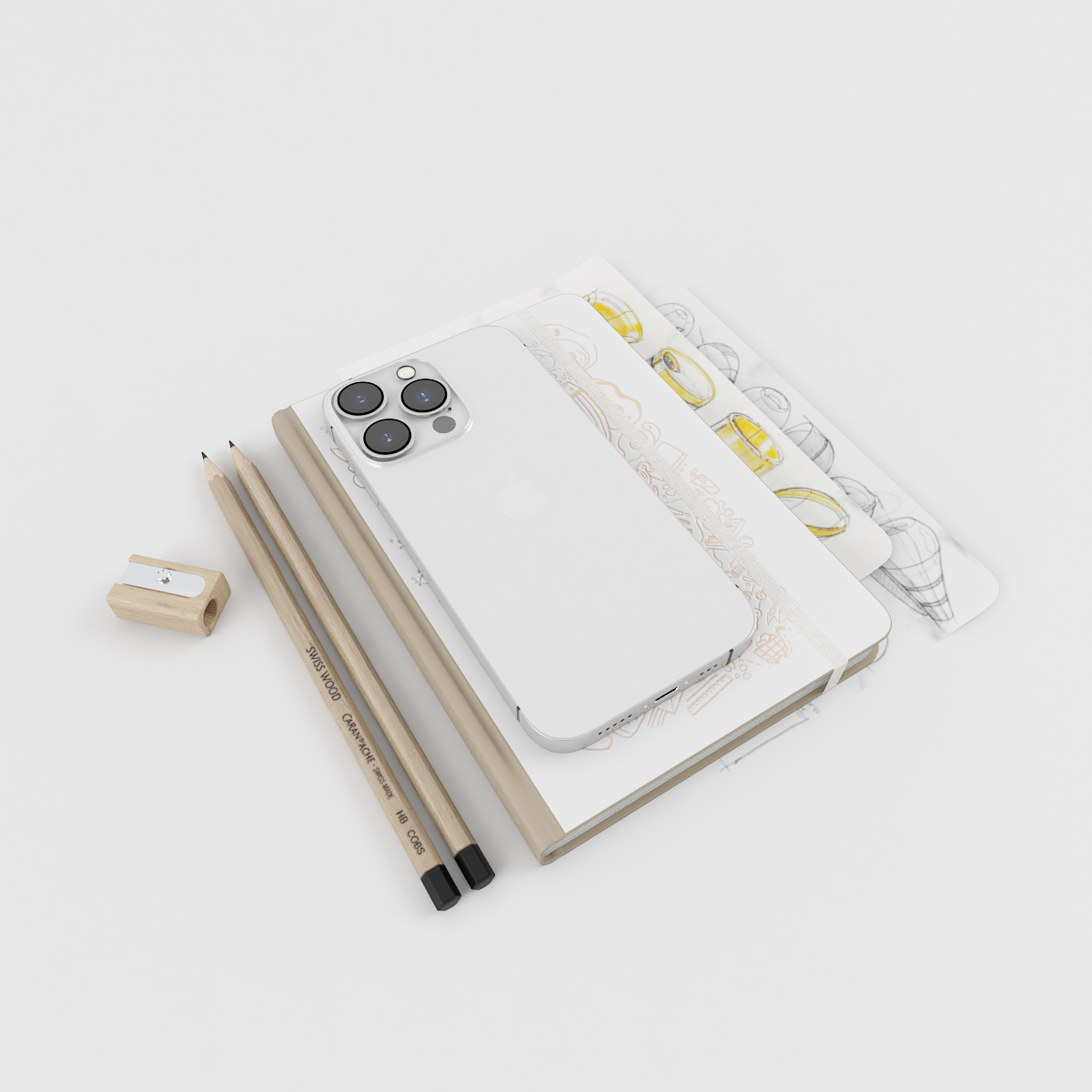 render do recurso 3D