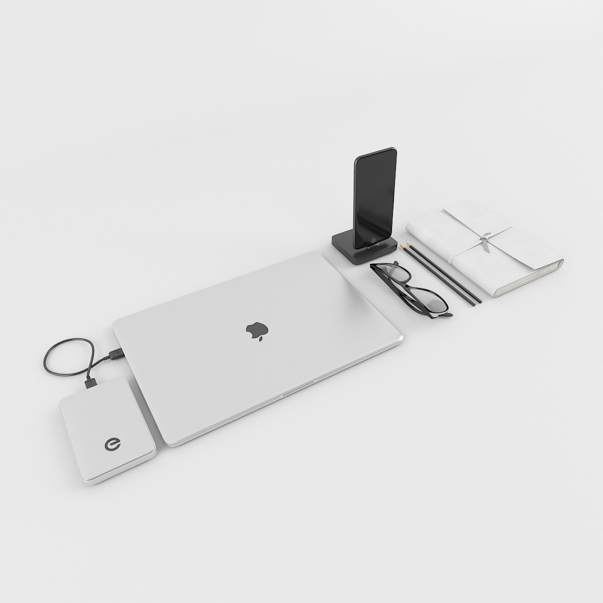 render do recurso 3D