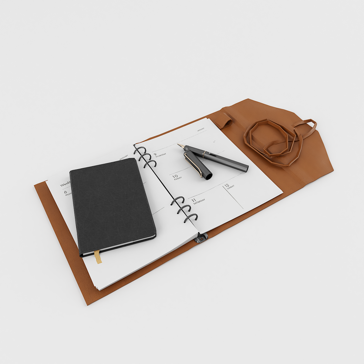 render do recurso 3D