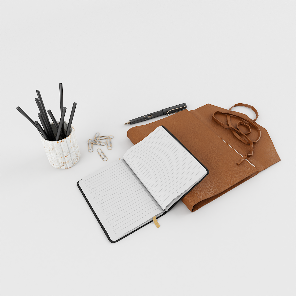 render do recurso 3D