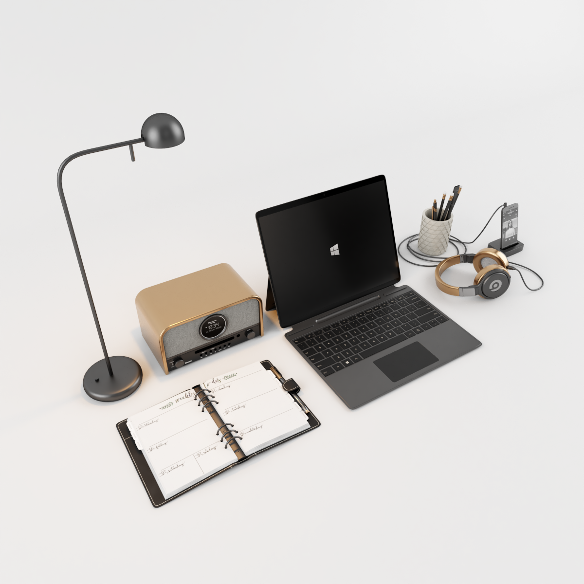 render do recurso 3D