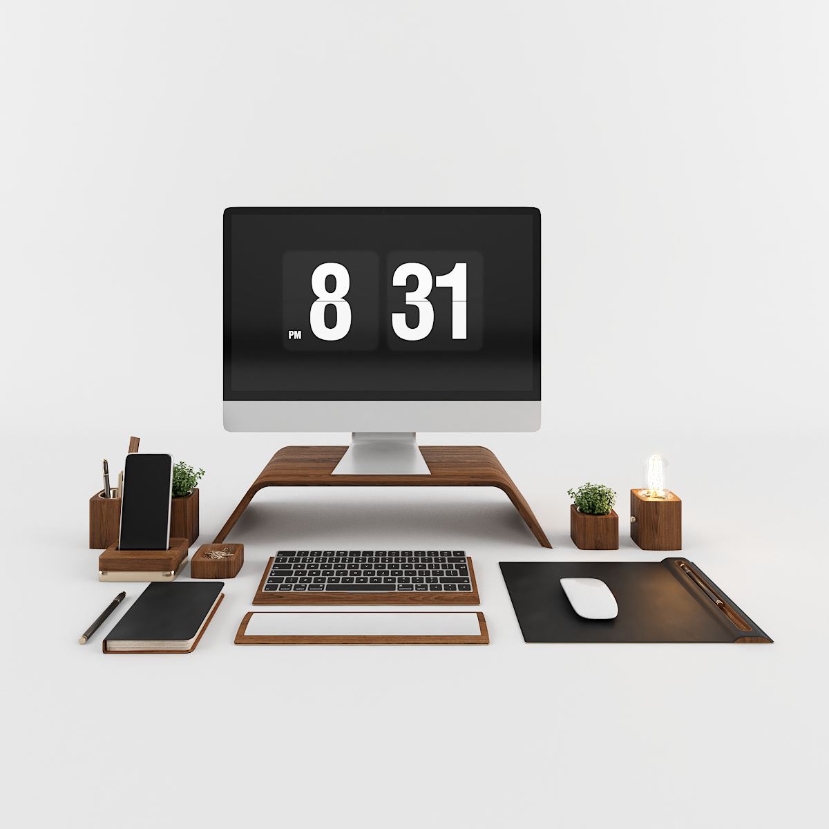 render do recurso 3D