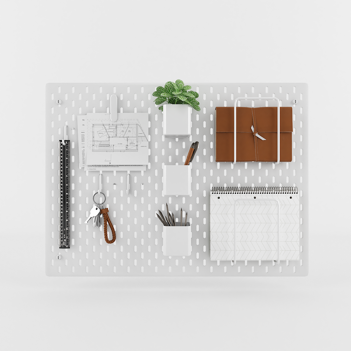 render do recurso 3D