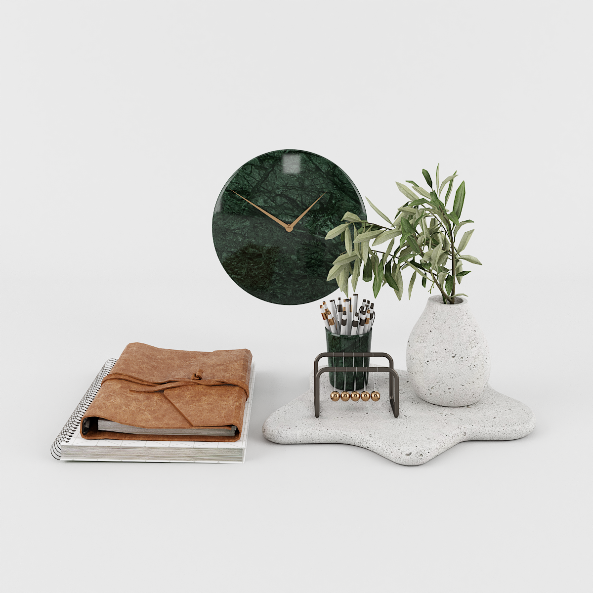 render do recurso 3D