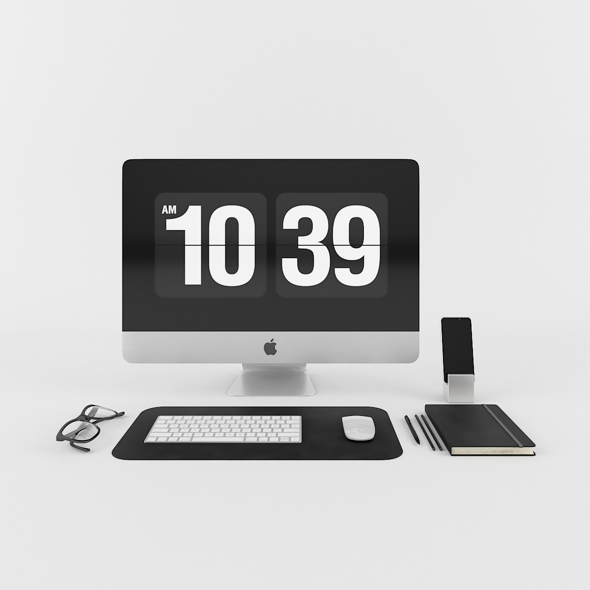 render do recurso 3D