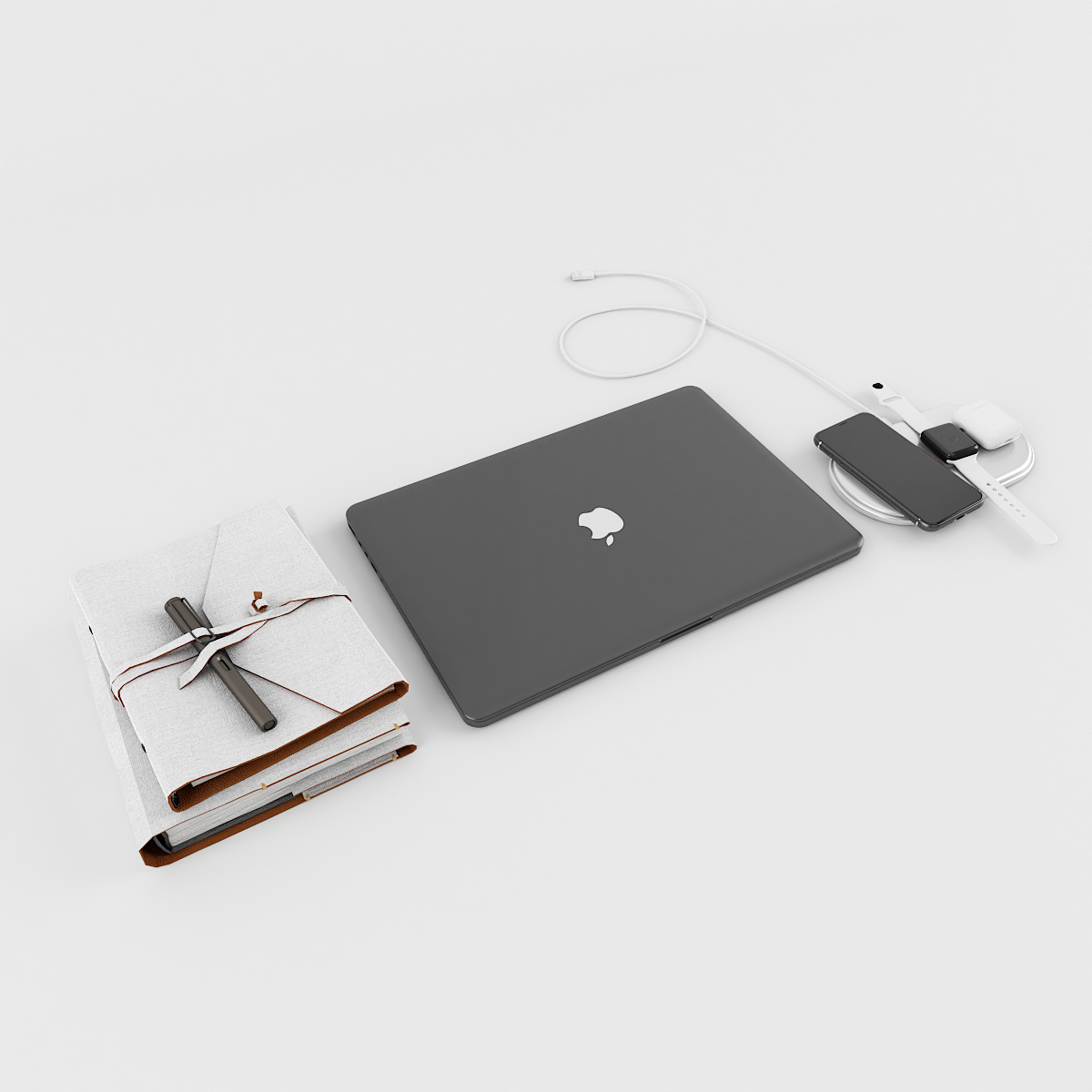 render do recurso 3D