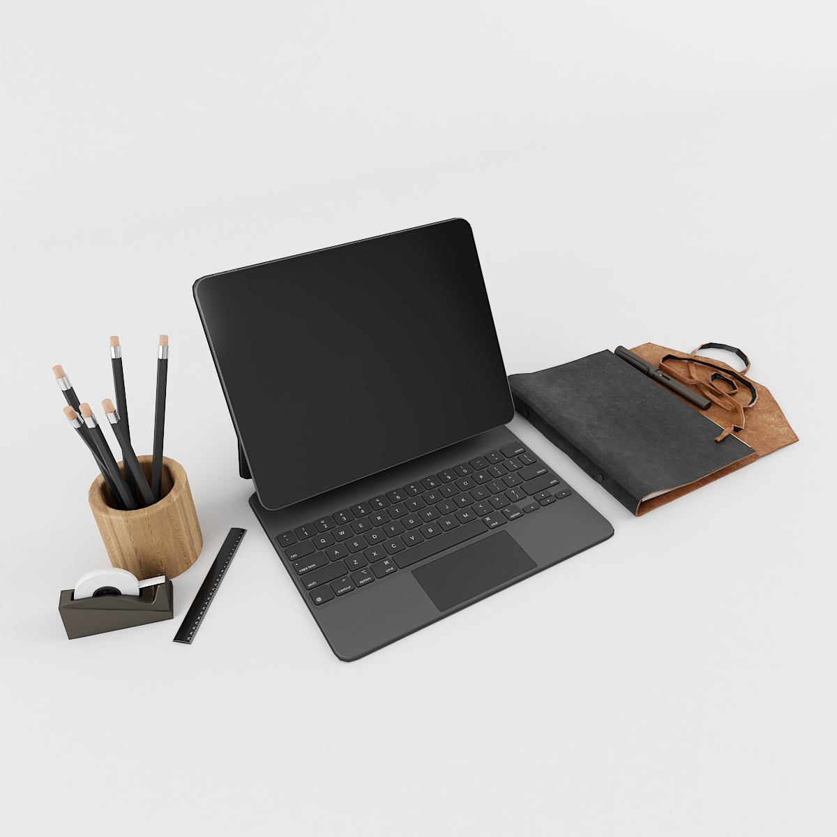 render do recurso 3D