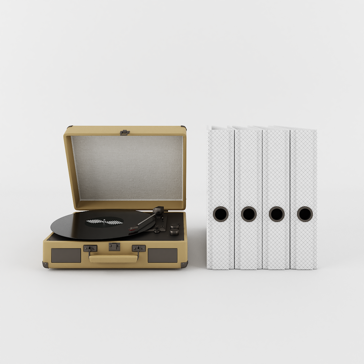 render do recurso 3D