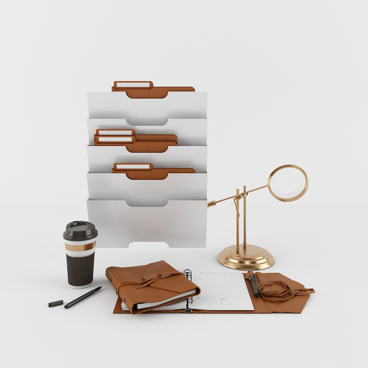 render do recurso 3D