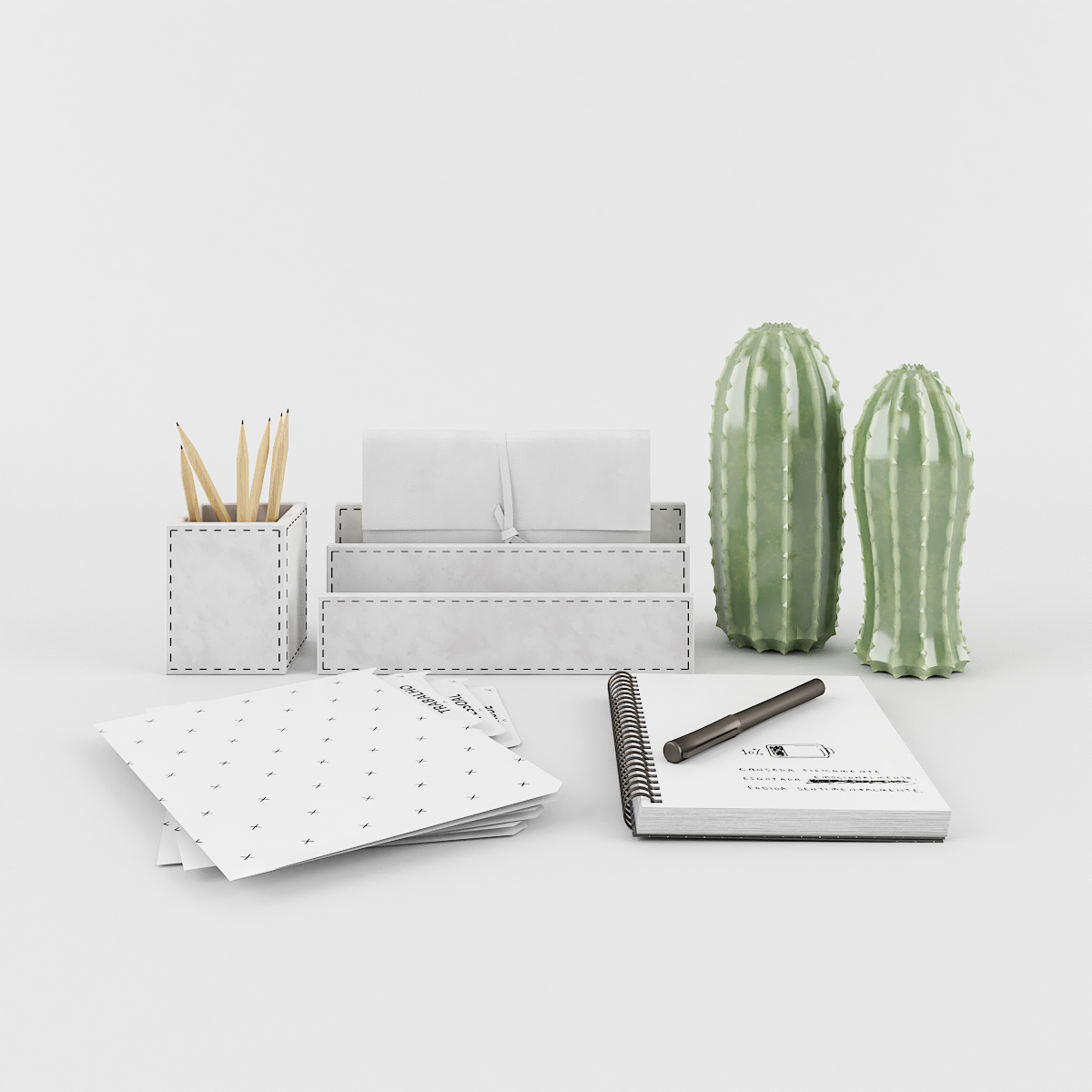 render do recurso 3D