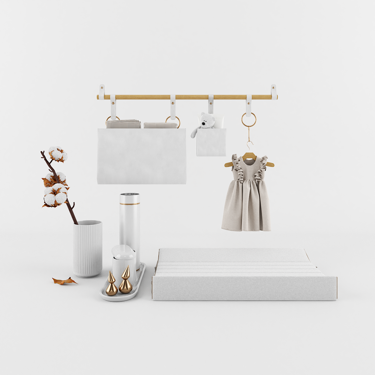 render do recurso 3D