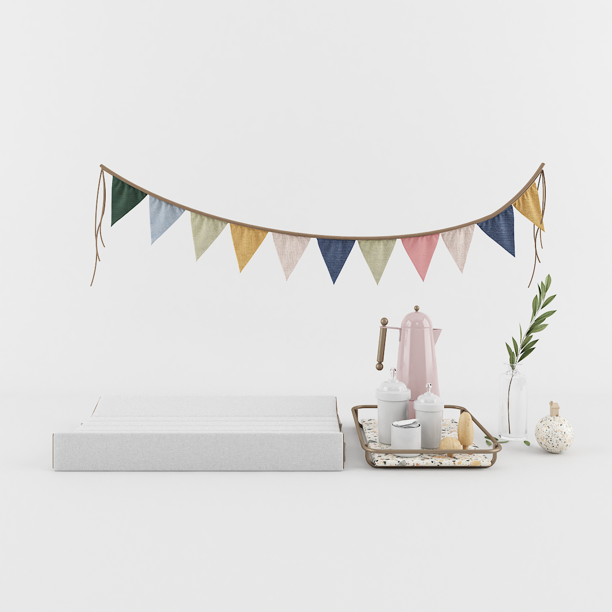 render do recurso 3D