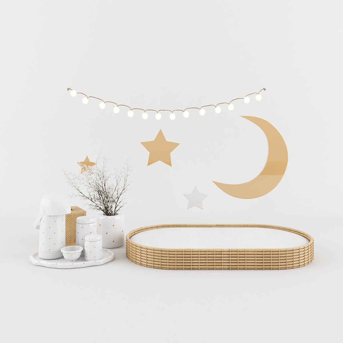 render do recurso 3D