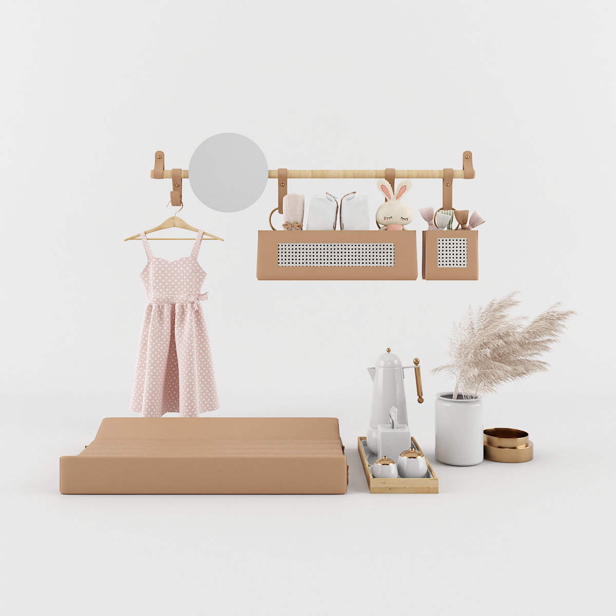 render do recurso 3D