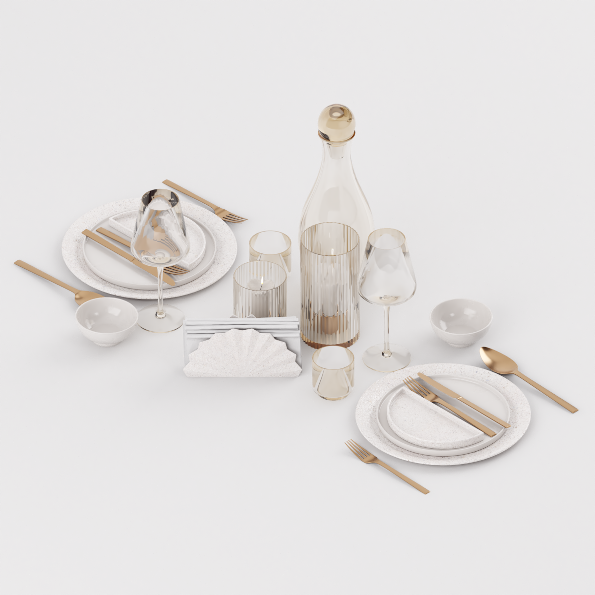 render do recurso 3D