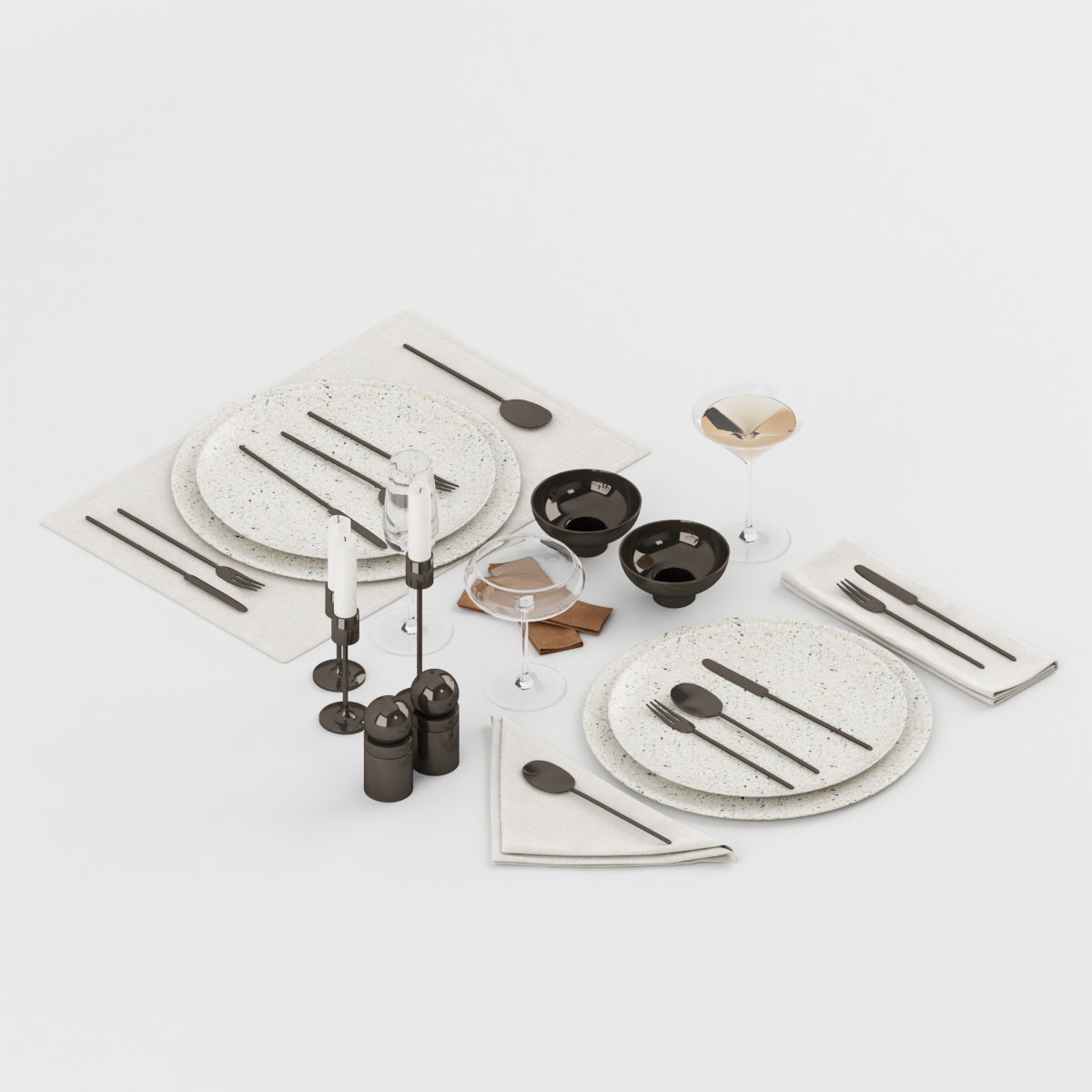 render do recurso 3D