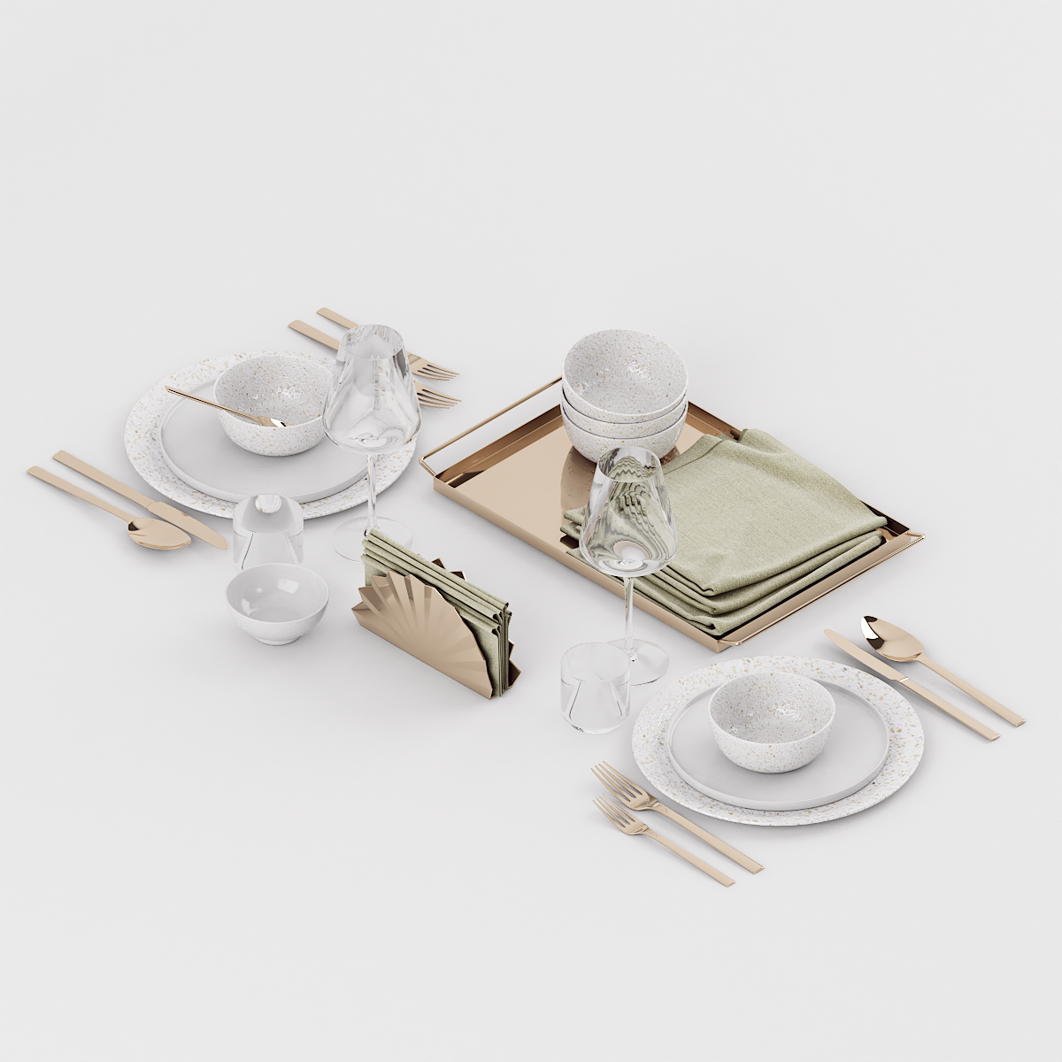 render do recurso 3D