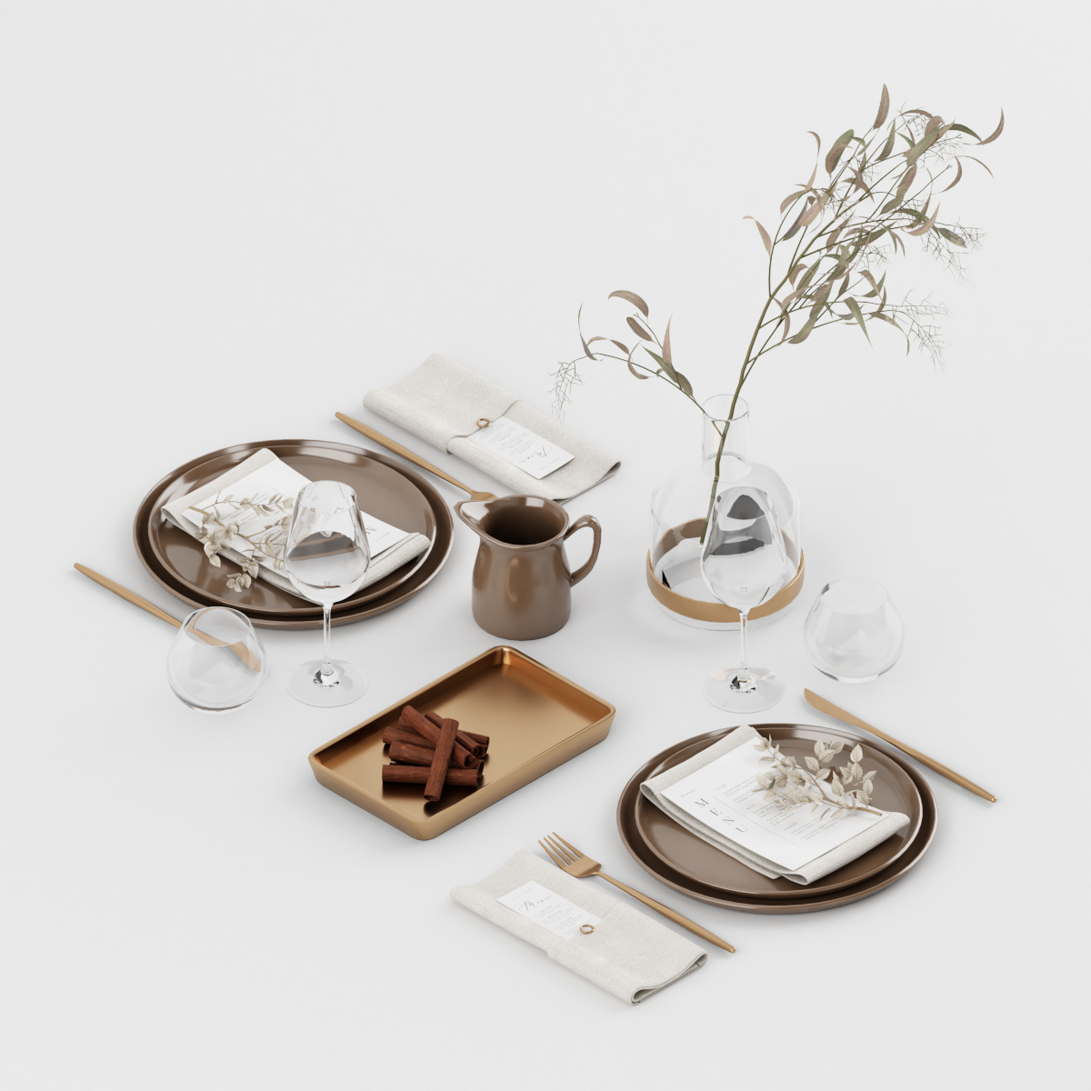 render do recurso 3D