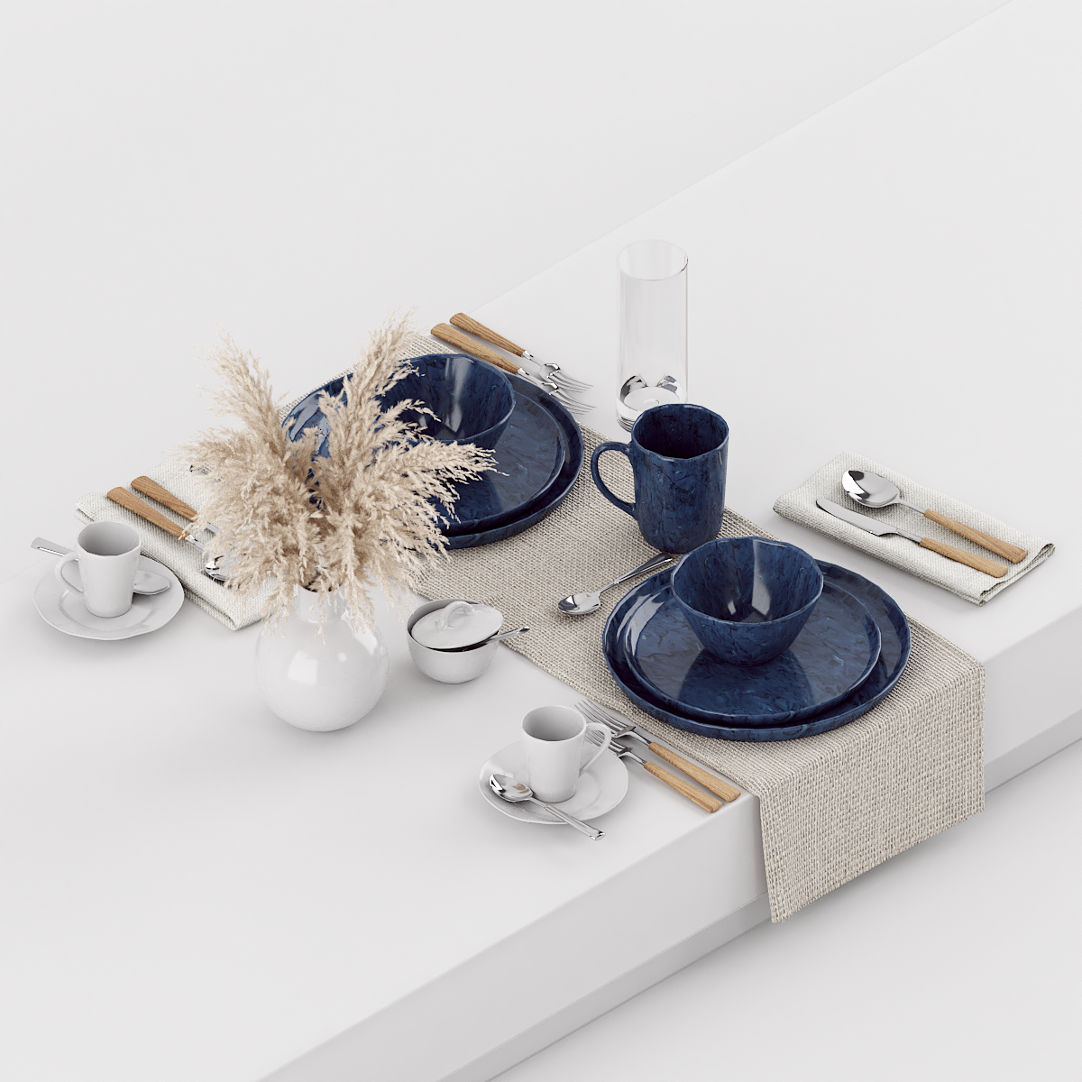 render do recurso 3D