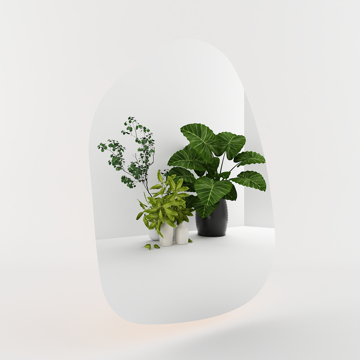 render do recurso 3D