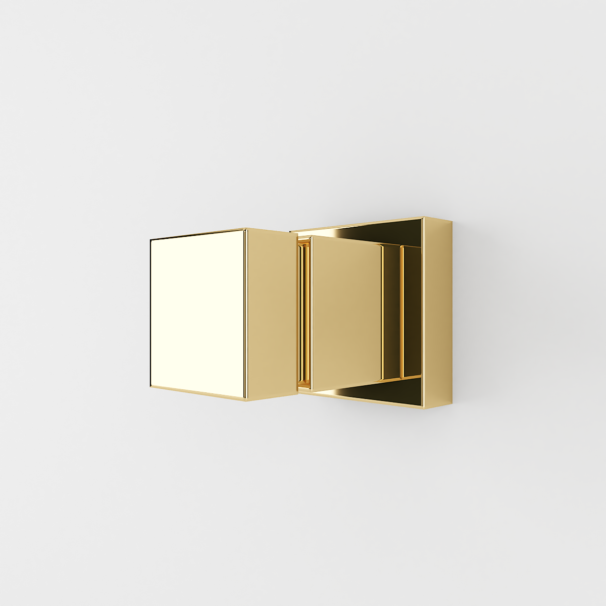 ACABAMENTO REGISTRO CUBO GOLD DECA