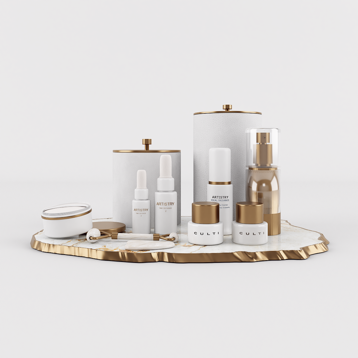 render do recurso 3D