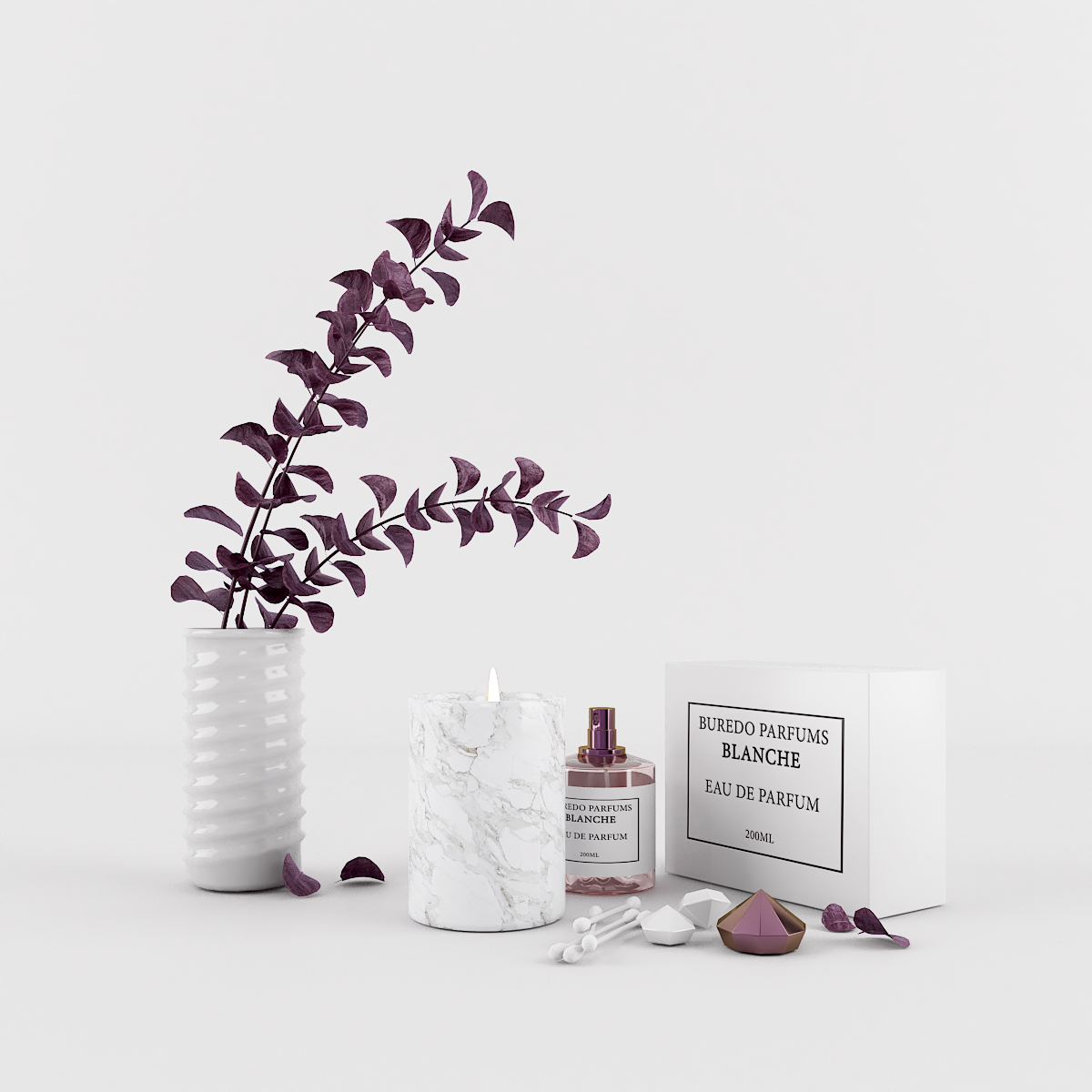 render do recurso 3D