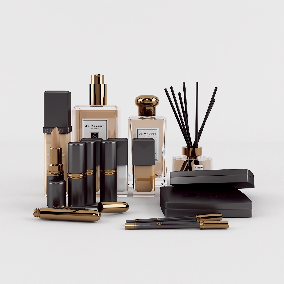 render do recurso 3D