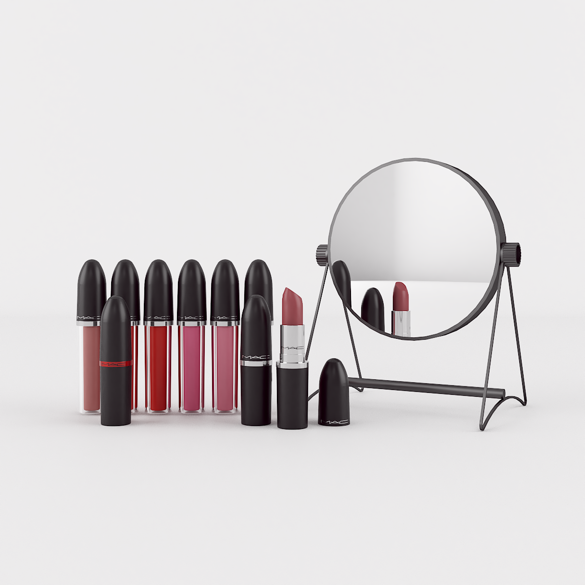 render do recurso 3D