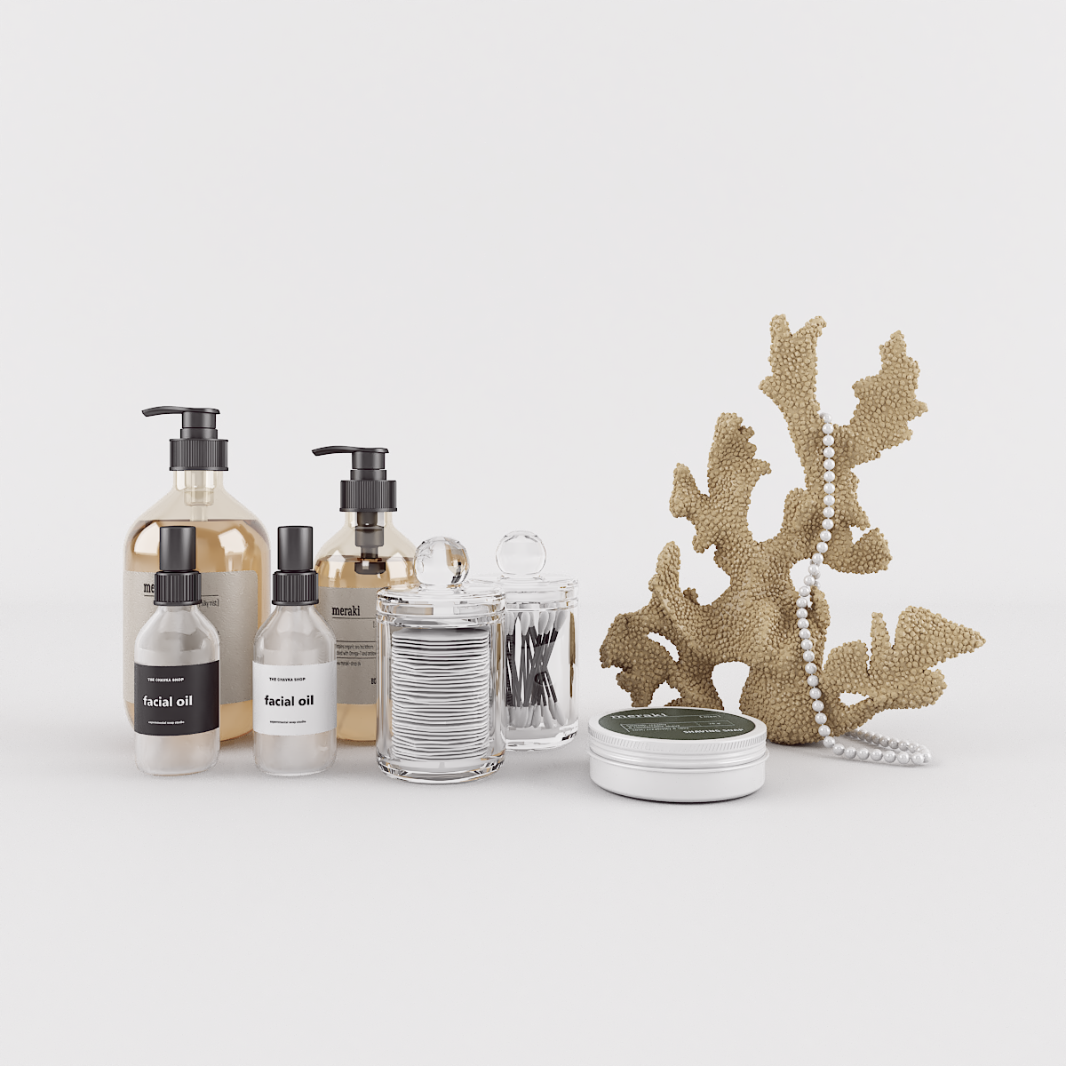 render do recurso 3D