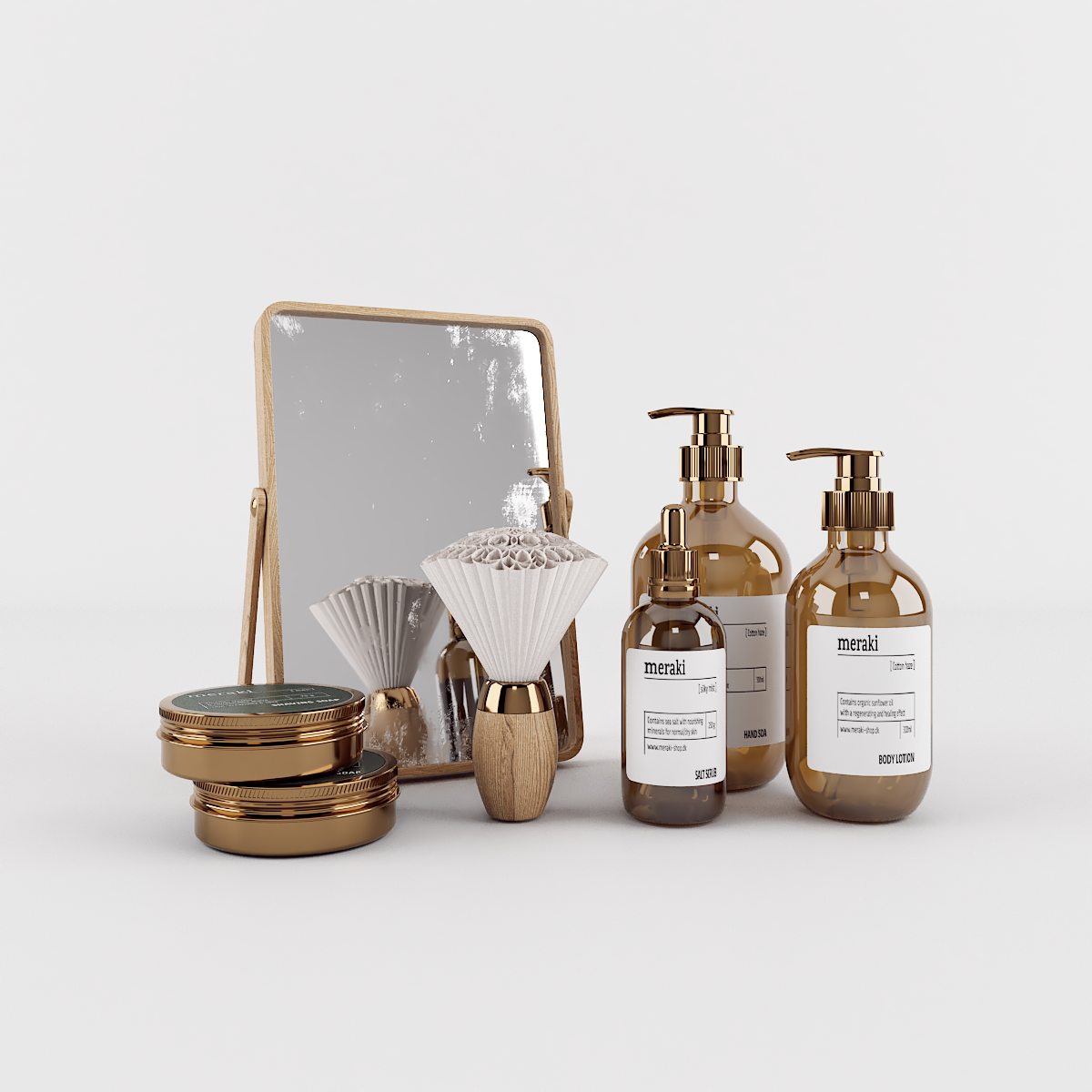 render do recurso 3D