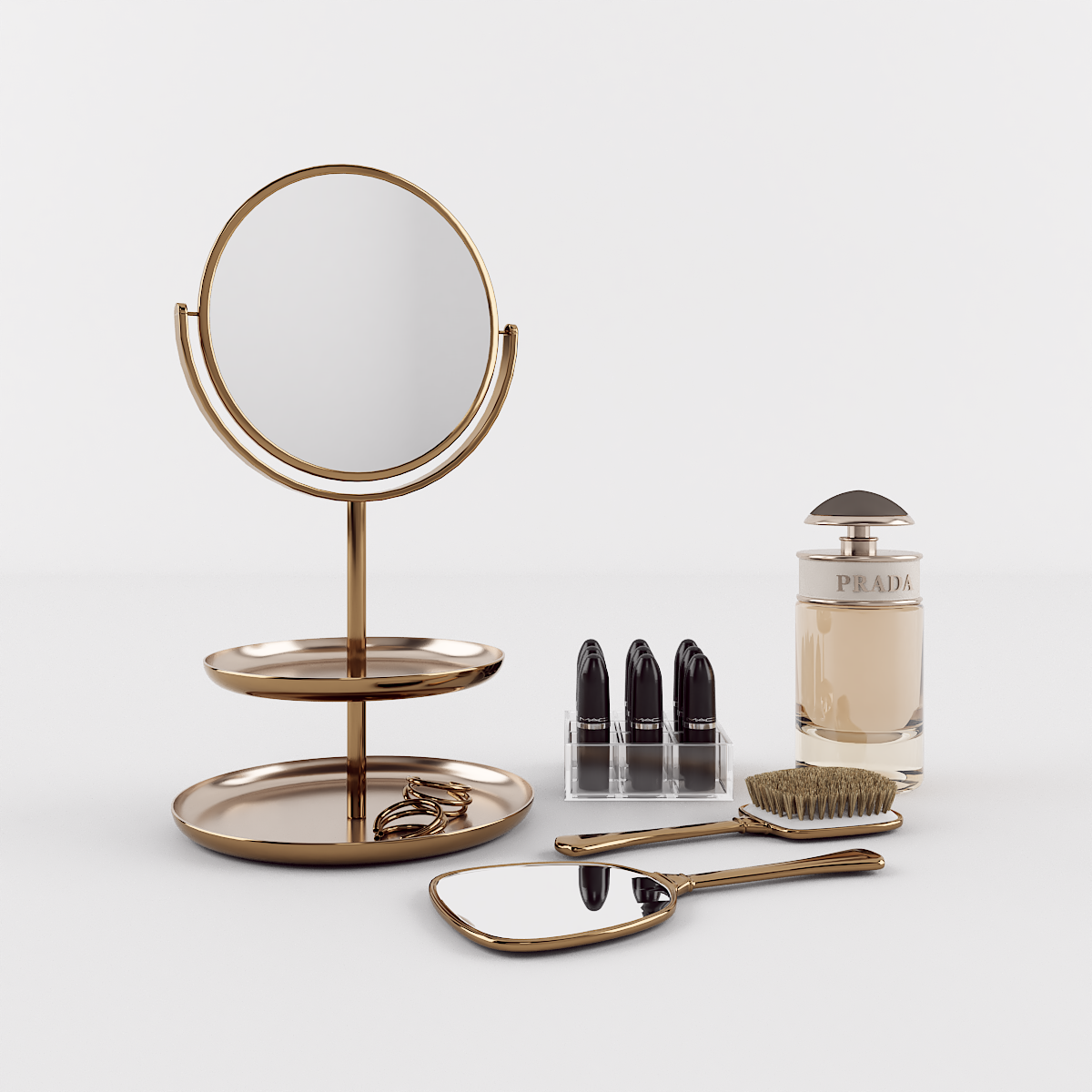 render do recurso 3D