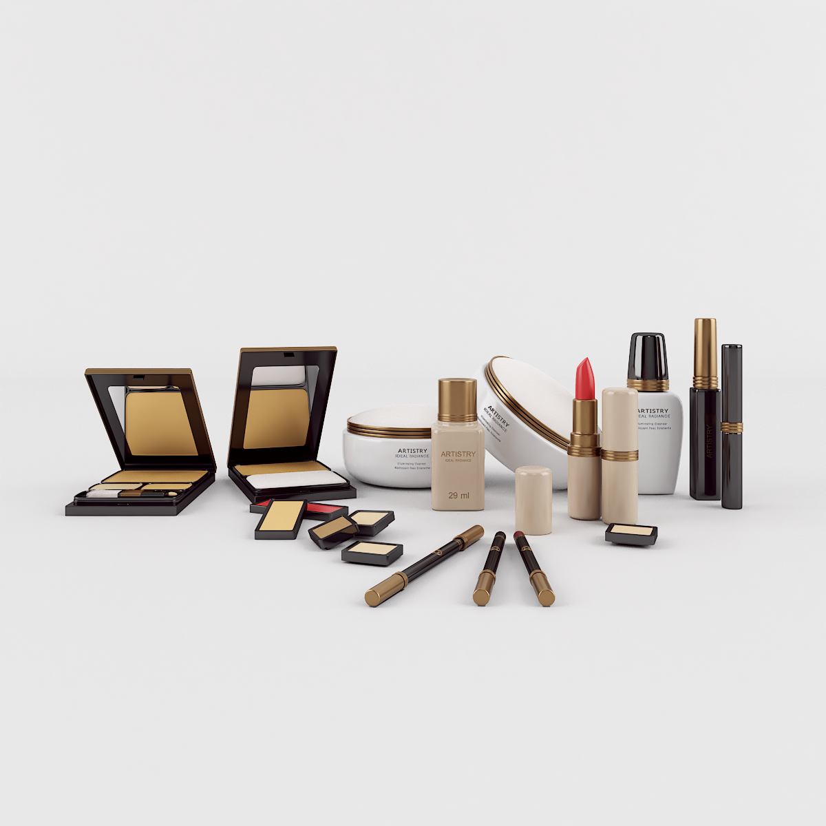 render do recurso 3D