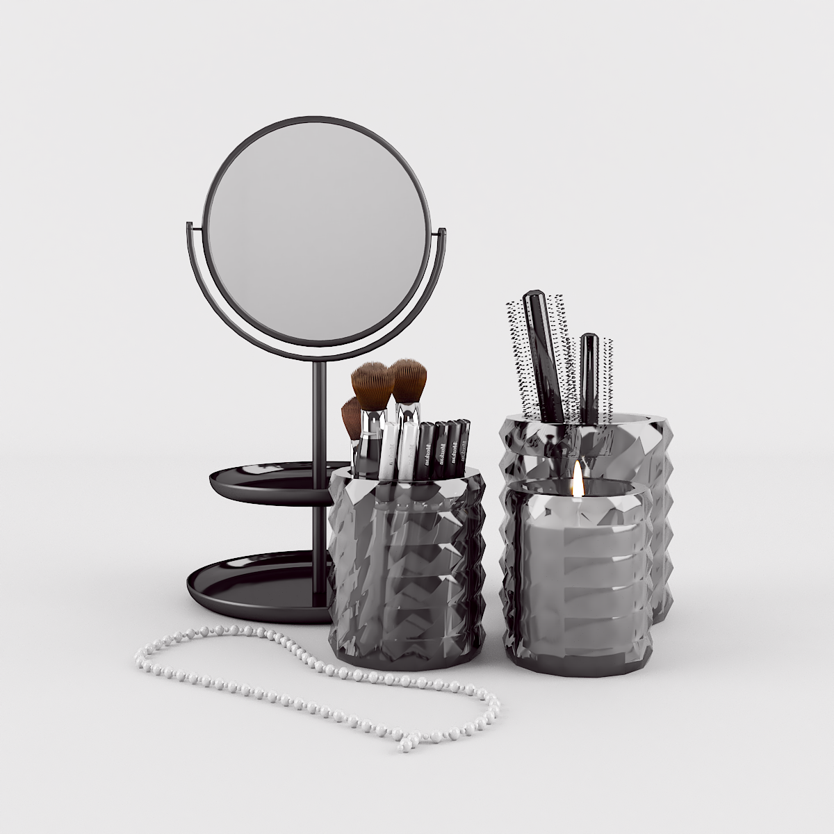 render do recurso 3D